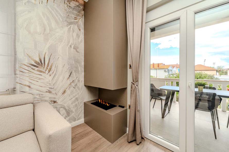 Apartman Dijan interijer Sukošan